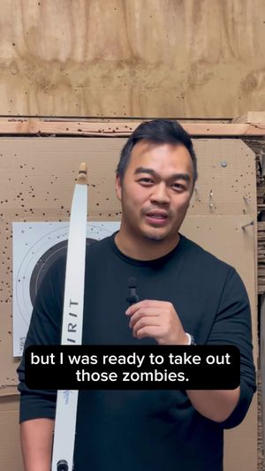 Video post by @CallowhillArchery on Facebook