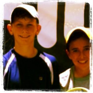 Image post by @filatennis on Instagram