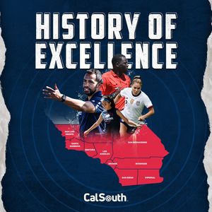 Image post by @calsouthsoccer on Instagram