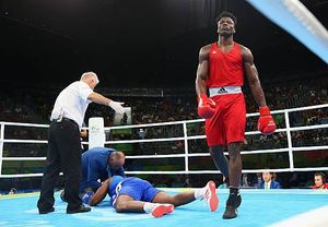 Image post by @nigeriaolympic on Instagram