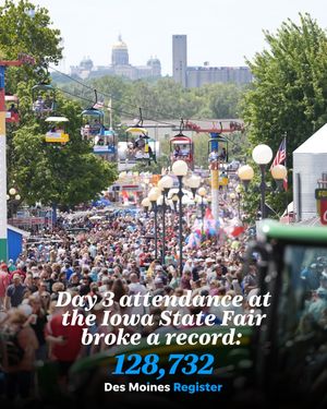 Image post by @dmregister on Instagram