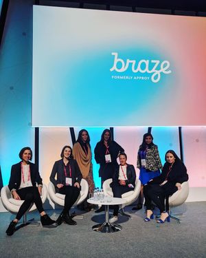 Image post by @braze on Instagram