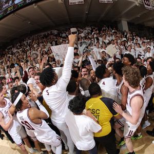 Image post by @fordham_mbb on Instagram