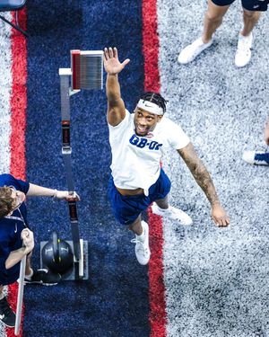 Image post by @uconnfootball on Instagram