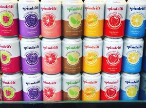 Image post by @drinkspindrift on Instagram