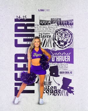 Image post by @lsutigergirls on Instagram
