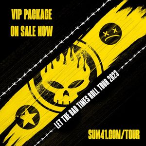 Image post by @sum41 on Instagram