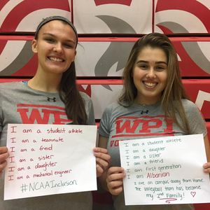 Image post by @wpiathletics on Instagram