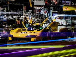 Image post by @imsa_racing on Instagram