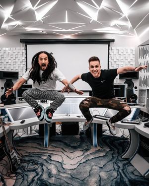 Image post by @steveaoki on Instagram