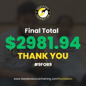 Image post by @beesterasoccertraining on Instagram