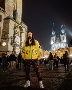 Image post by @steveaoki on Instagram