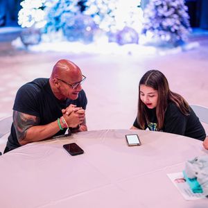 Image post by @therock on Instagram