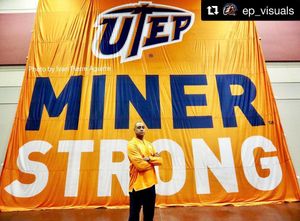 Image post by @utepmbb on Instagram