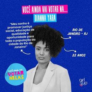 Image post by @girlupbrasil on Instagram
