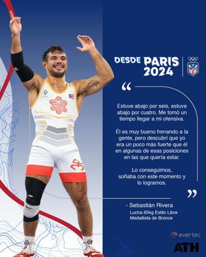 Image post by @ComiteOlimpico on Twitter/X