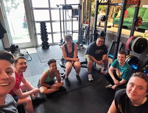 Image post by @chinuptrainingdenver on Instagram