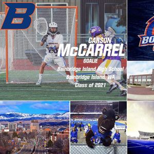 Image post by @boisestatelacrosse on Instagram