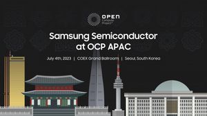 Image post by @SamsungDSGlobal on Twitter/X