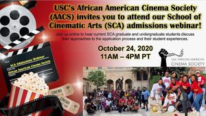 Image post by @uscaacs on Instagram