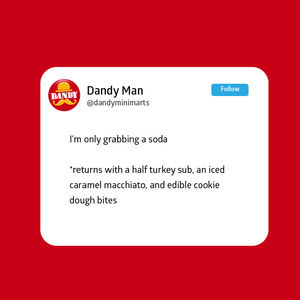 Image post by @dandyminimarts on Facebook
