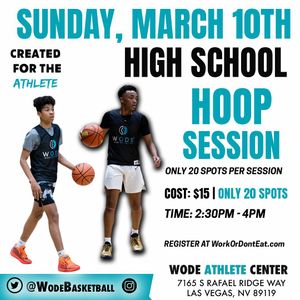Image post by @wodebasketball on Instagram
