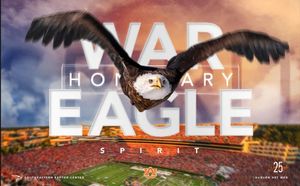 Image post by @auburnalumni on Instagram