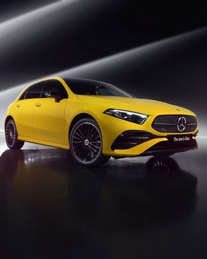 Image post by @mercedesbenz on Instagram