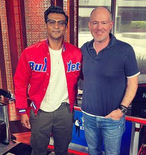 Image post by @richeisenshow on Instagram