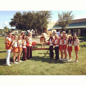 Image post by @utexasspirit on Instagram