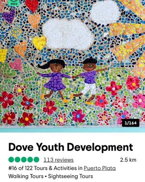 Image post by @dove_youth_development on Instagram