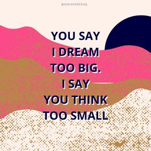 Image post by @sheisfiercehq on Instagram