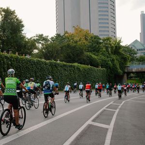Image post by @pelotonia on Instagram