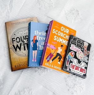 Image post by @blondiereads_ on Instagram