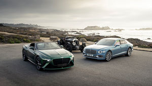 Image post by @BentleyMotors on Twitter/X