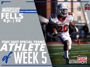 Image post by @esu_football on Instagram