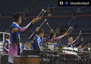 Image post by @thebluedevils on Instagram