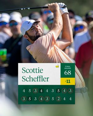 Image post by @TheMasters on Twitter/X