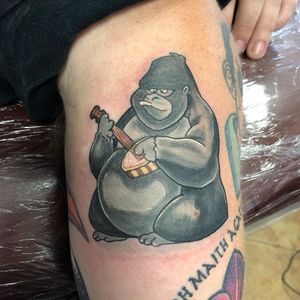 Image post by @clearvisiontattoo on Instagram