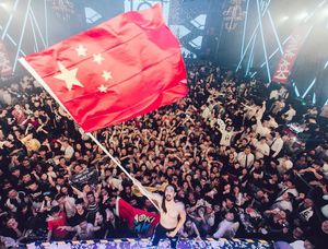 Image post by @steveaoki on Instagram