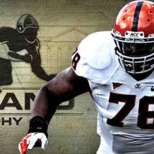 Image post by @uvafootball on Instagram