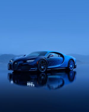 Image post by @Bugatti on Twitter/X