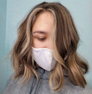 Image post by @AquaFireSalon on Facebook