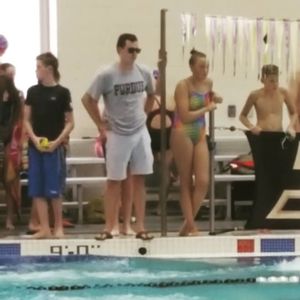 Image post by @purduewswimdive on Instagram