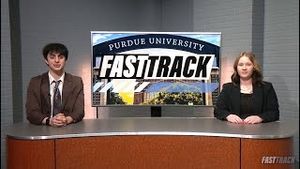 Video post by @Purdue University's Fast Track News on YouTube