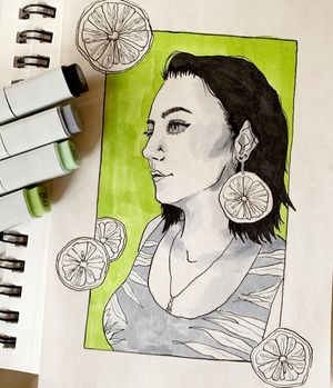 Image post by @zany_art03 on Instagram