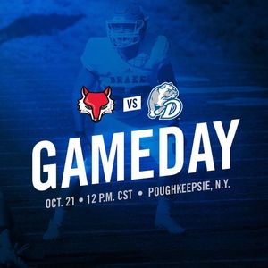 Image post by @drakebulldogsfb on Instagram