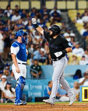 Image post by @marlins on Instagram