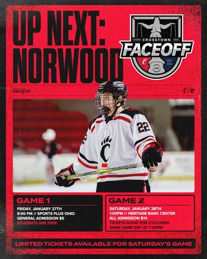 Image post by @ucicehockey on Instagram