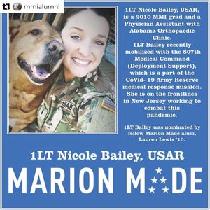 Image post by @marionmilitary on Instagram